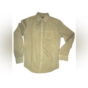 TODD SNYDER Linen Shirt